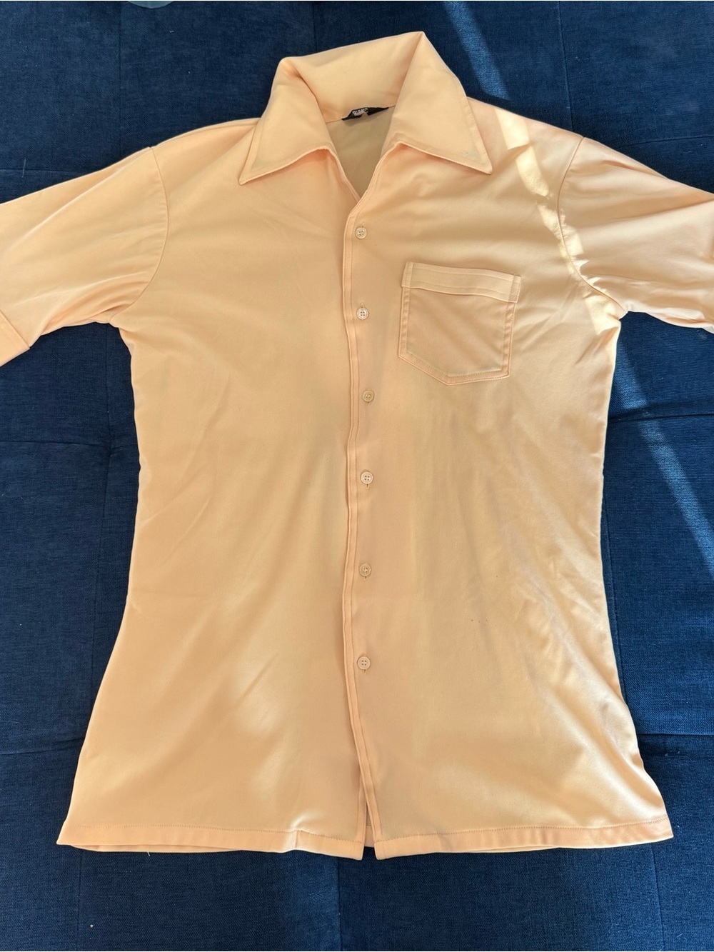 Vintage JCPenney Yellow Shirt